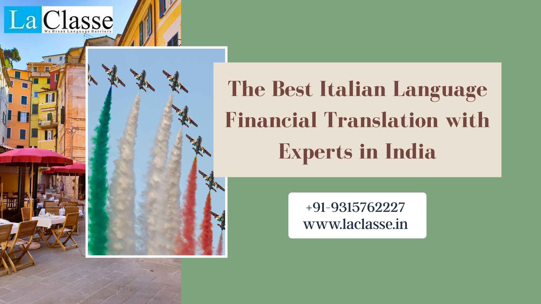The Best Italian Language Financial Translation with Experts in India
